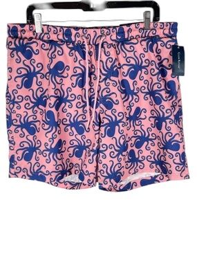 NWT Men's Club Room Octopus Swim Trunks